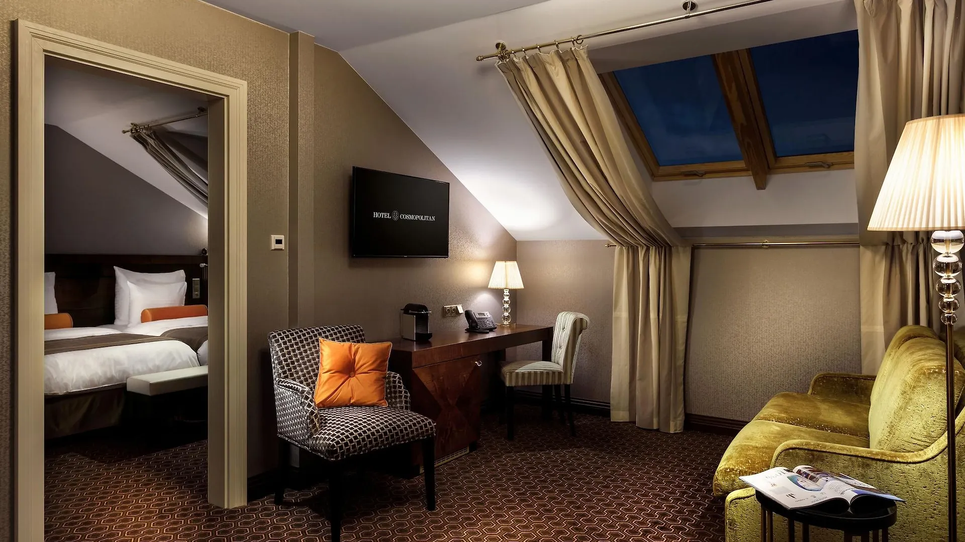 Cosmopolitan Hotel Praha