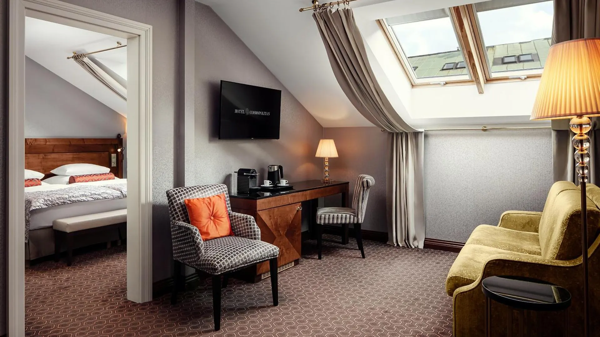 Cosmopolitan Hotel Praha