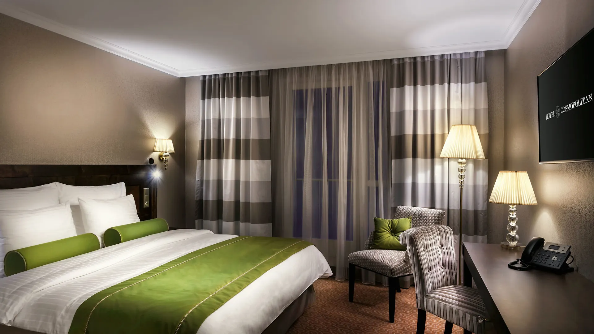 *****  Cosmopolitan Hotel Praha Česká republika