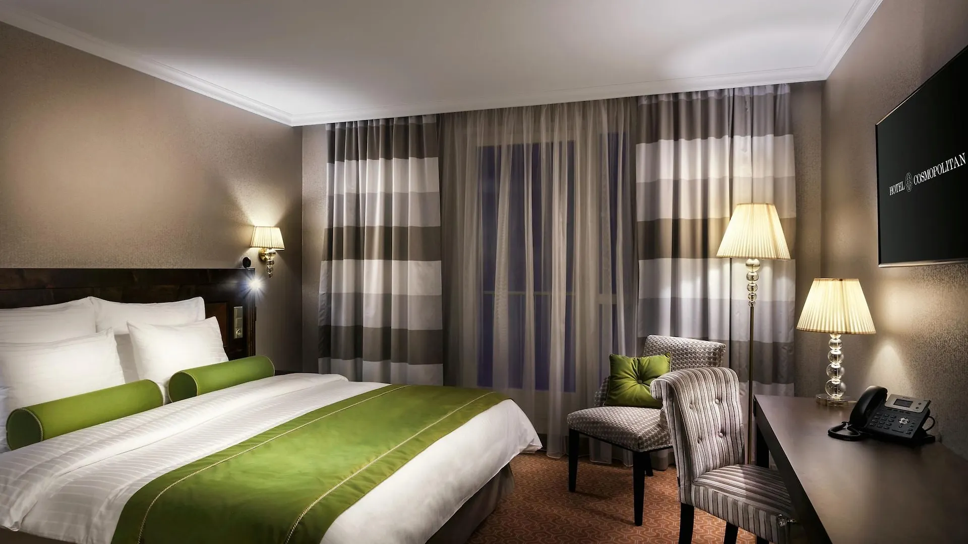 Cosmopolitan Hotel Prague