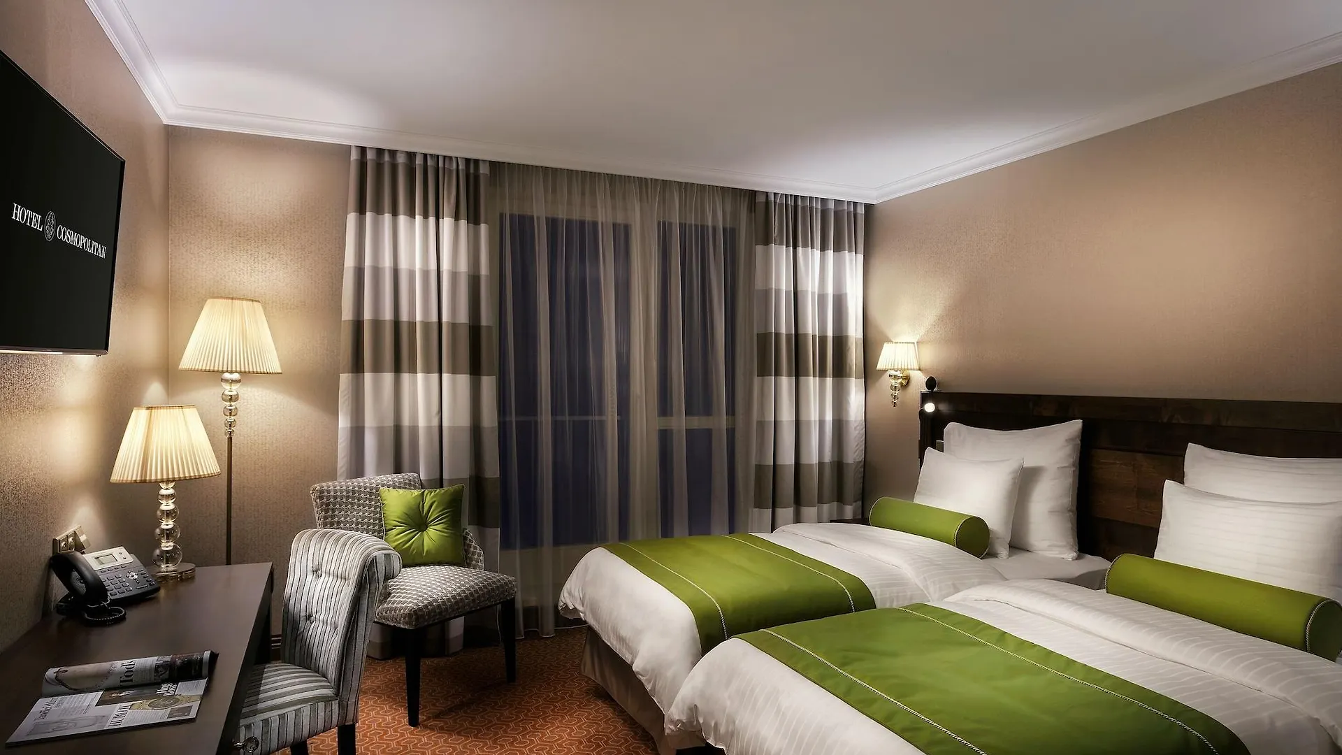 Cosmopolitan Hotel Prague