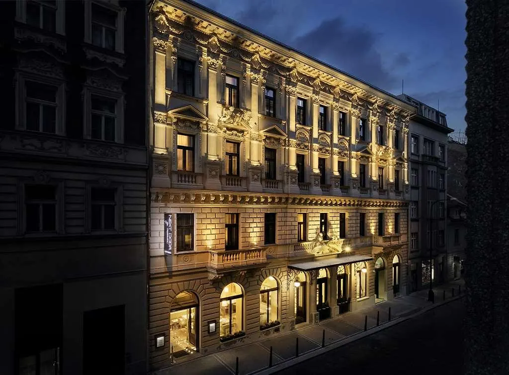 Cosmopolitan Hotel Prague Czech Republic