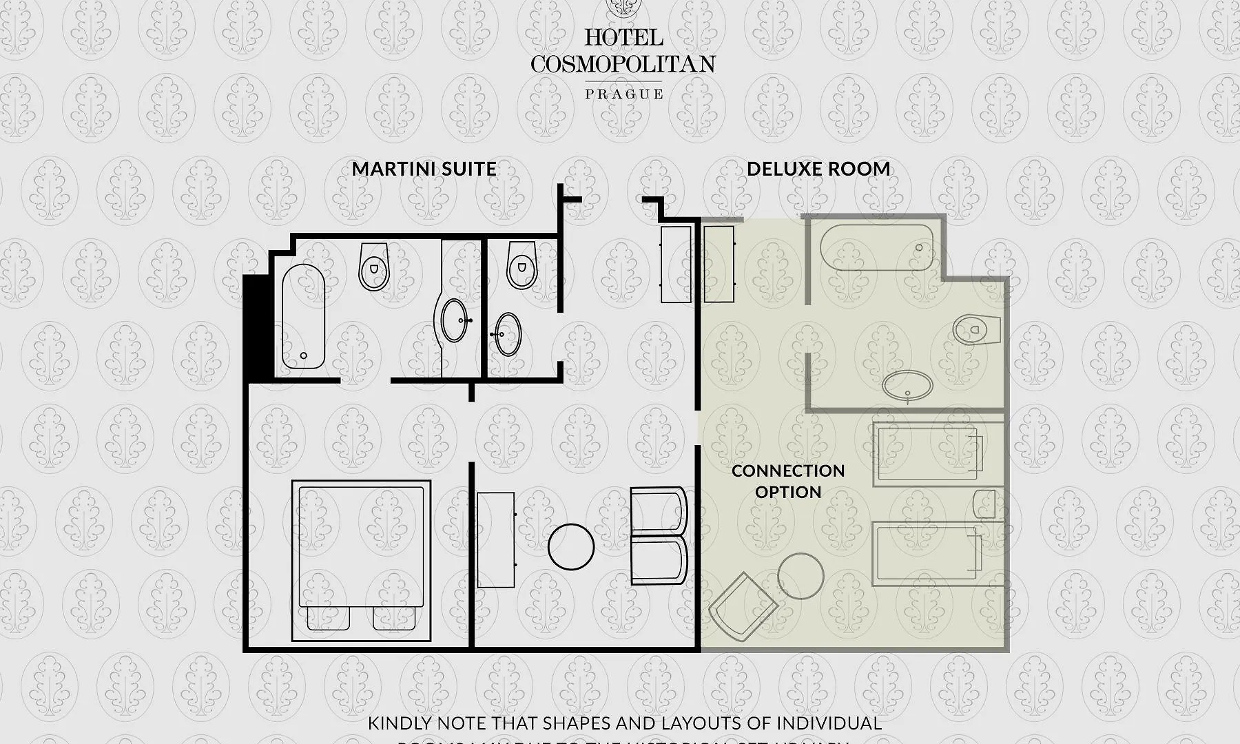 Cosmopolitan Hotel פראג צ'כיה